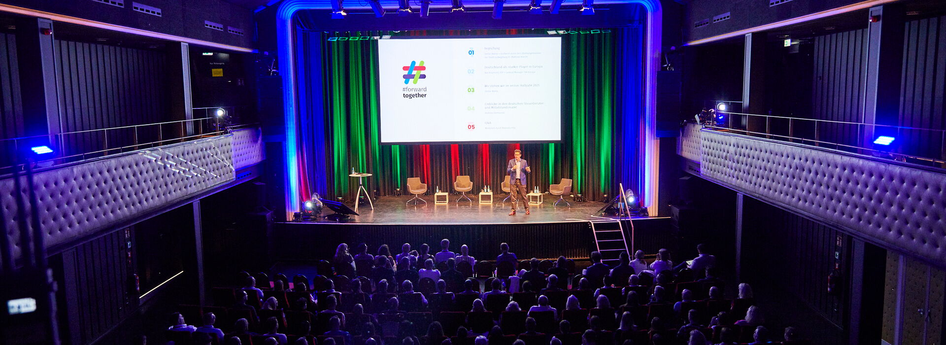Wolters Klewer Sommerfest im Scala Ludwigsburg
